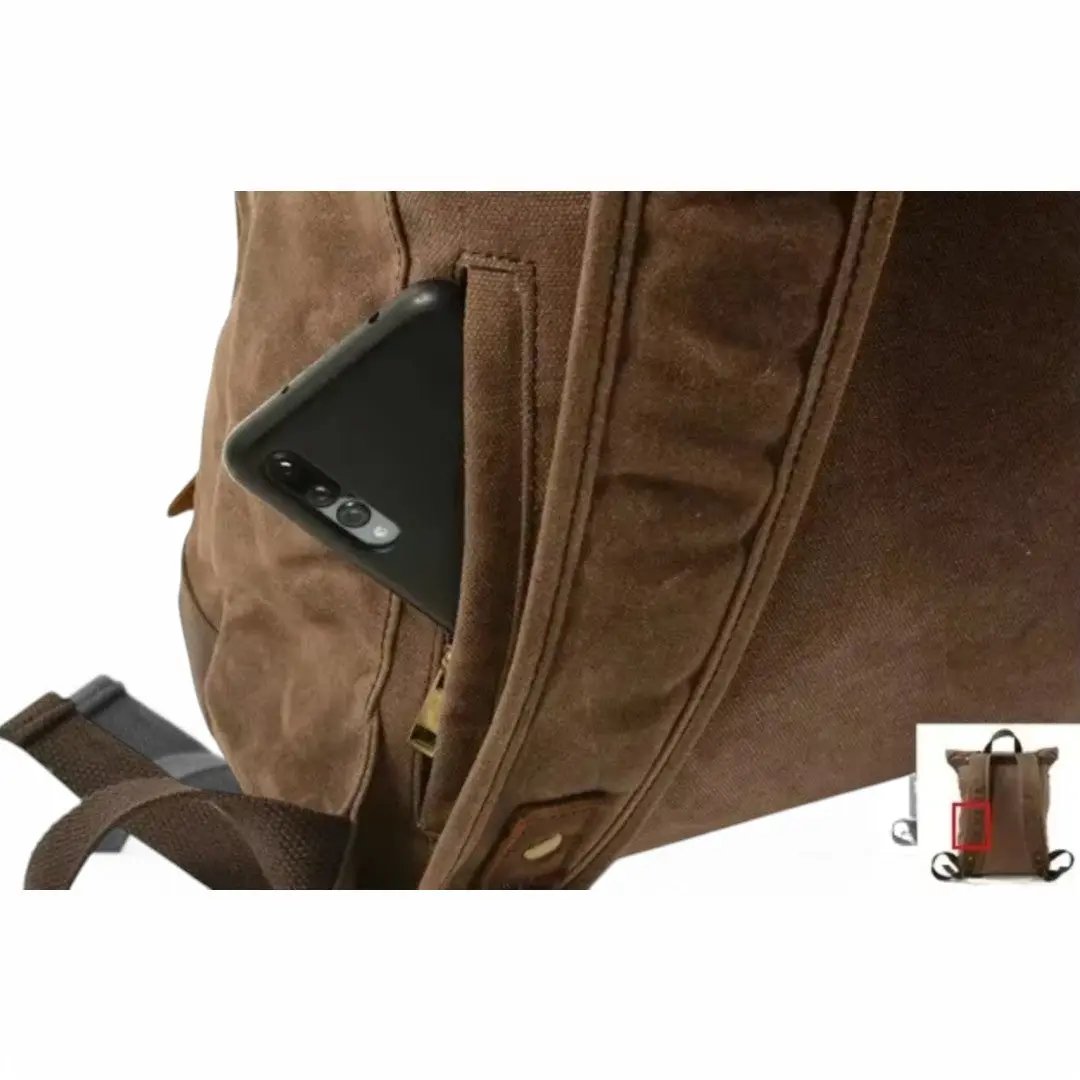 Sac à dos antivol homme & femme étanche 18L pc 15 pouces - Havresacs HavreSacs