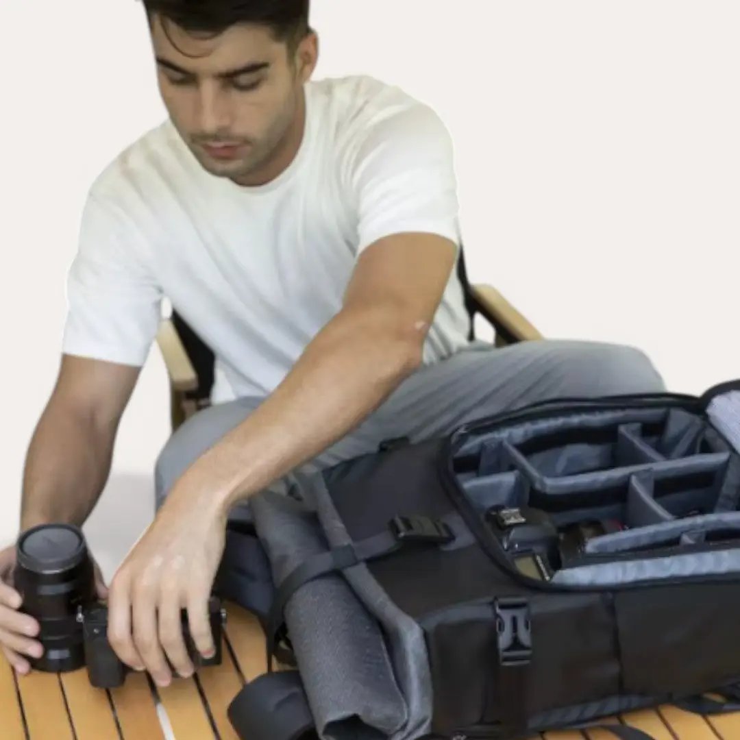 Sac à dos antivol étanche de 20-30L, poche pc 15 pouces - Havresacs HavreSacs