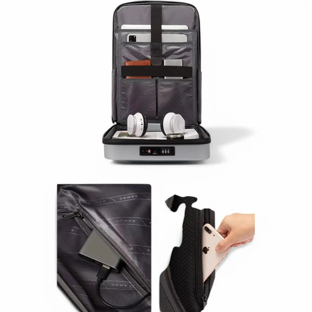 Sac à dos imperméable homme & femme, voyage pc 15 pouces - Havresacs - HavreS