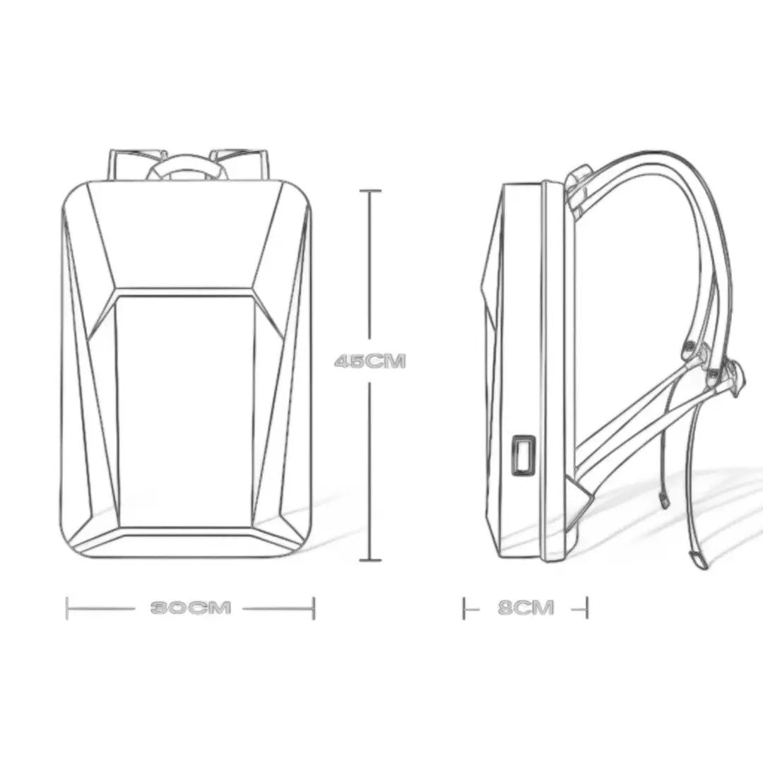Sac à dos imperméable homme & femme, voyage pc 15 pouces - Havresacs - HavreS