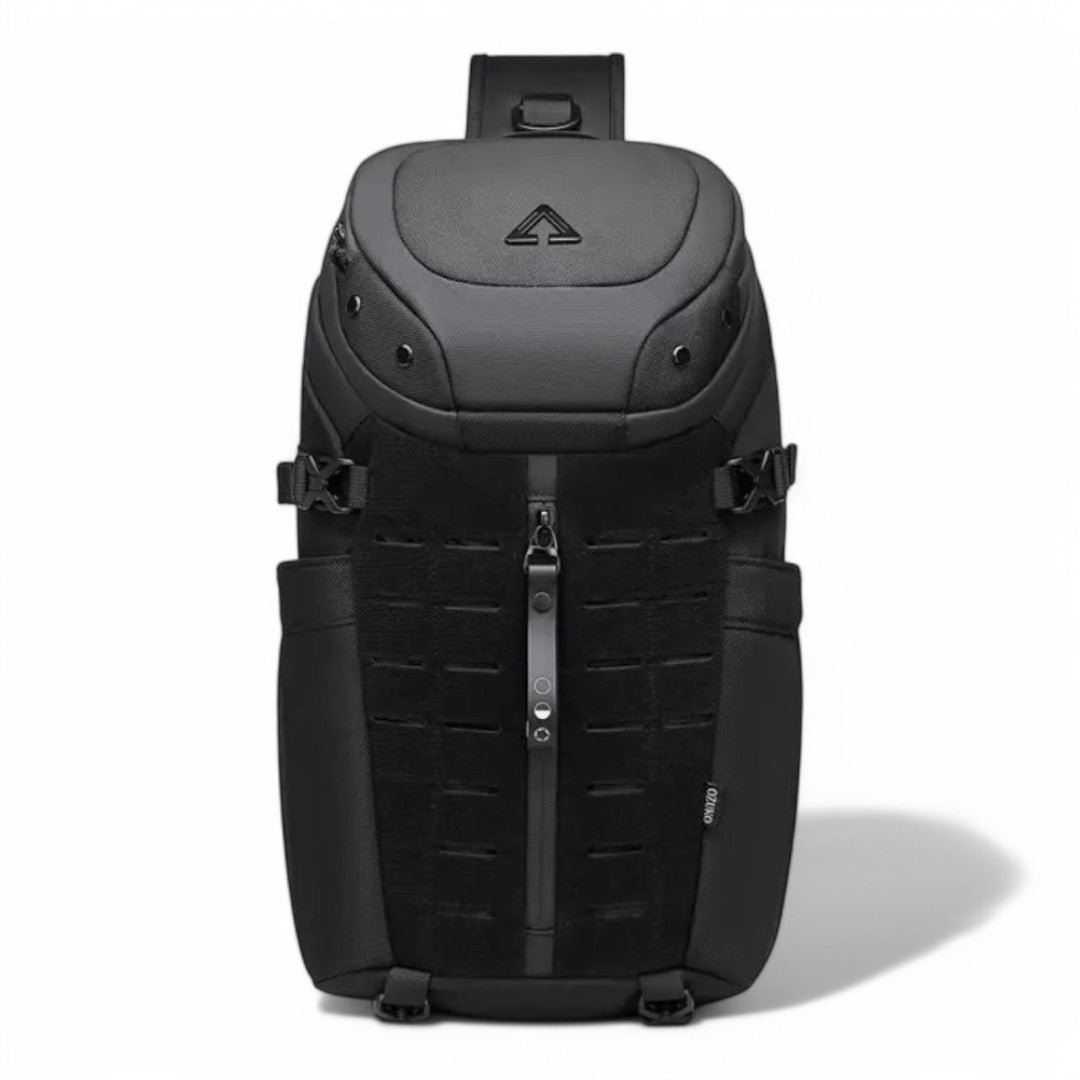 Sac à dos bandoulière homme de 14L, étanche antivol USB - Havresacs