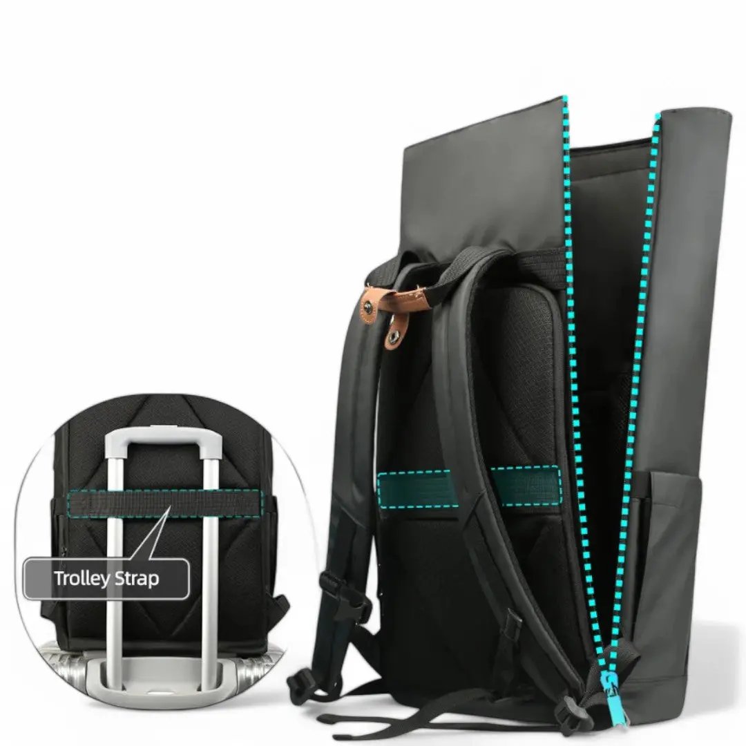 Sac à dos étanche homme femme voyage et vélo - Havresacs - HavreS