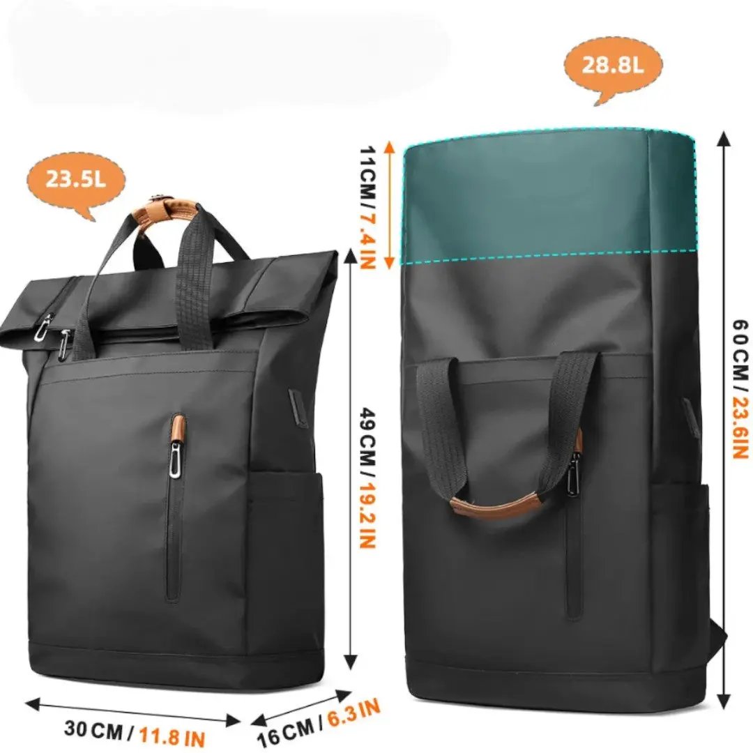 Sac à dos étanche homme femme voyage et vélo - Havresacs - HavreS