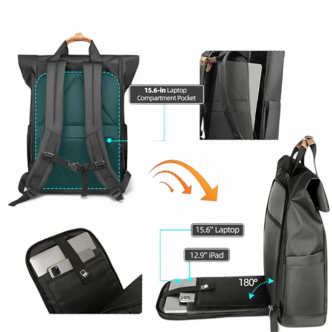 Sac à dos étanche homme femme voyage et vélo - Havresacs - HavreS