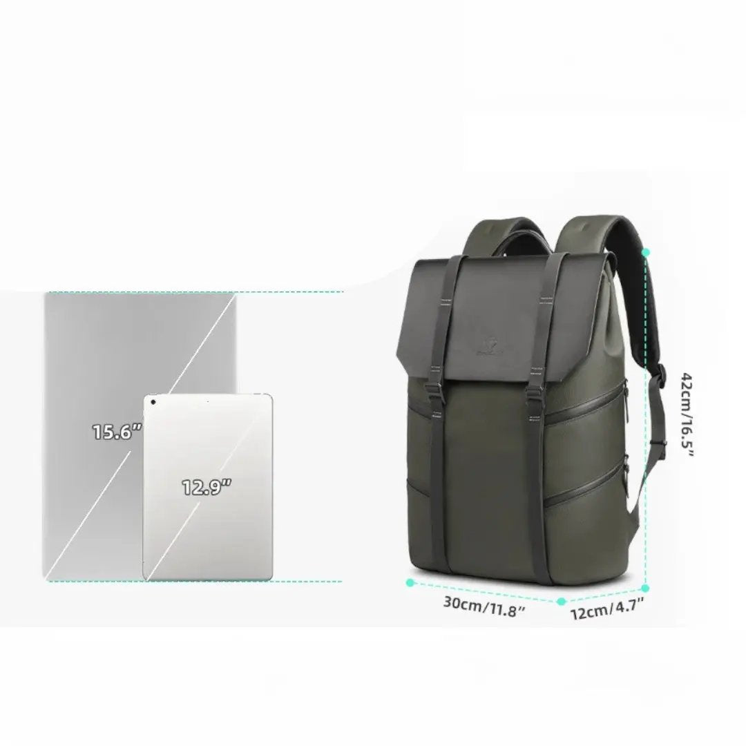 Sac à dos étanche de voyage urbain, poche PC 15 pouces - Havresacs - HavreS