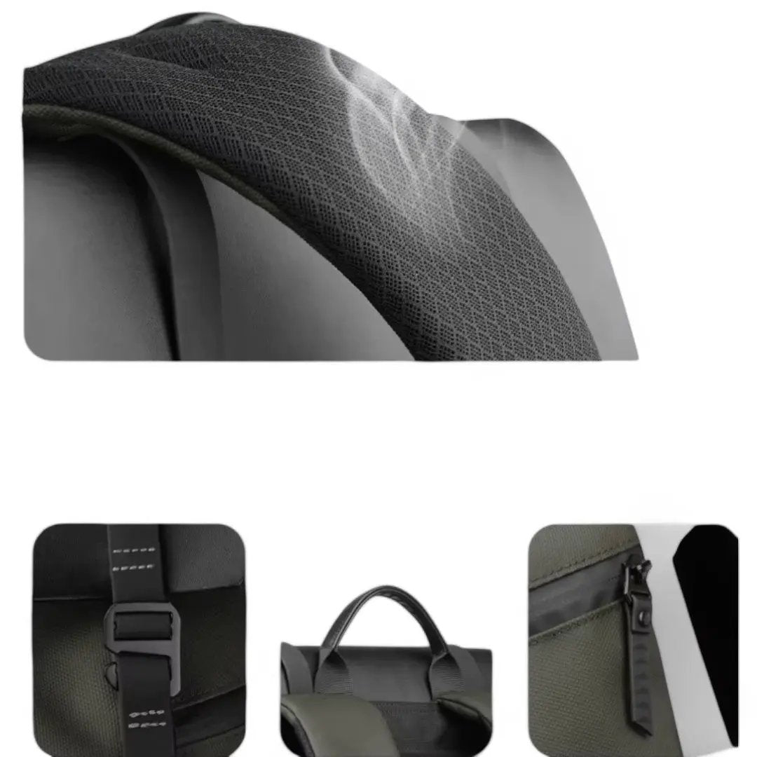 Sac à dos étanche de voyage urbain, poche PC 15 pouces - Havresacs - HavreS