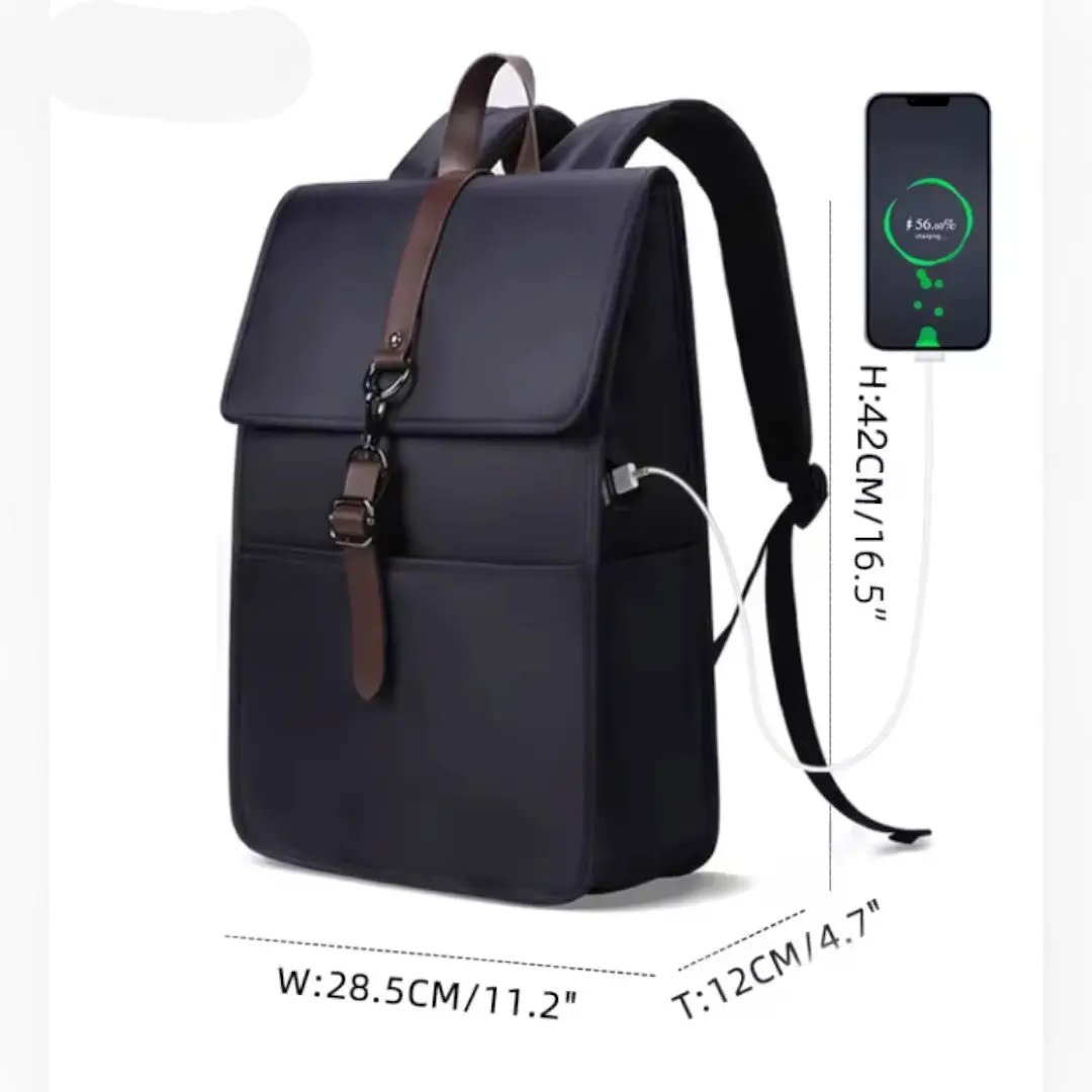 Sac à dos imperméable de voyage, poche PC 15 pouces - Havresacs - HavreS