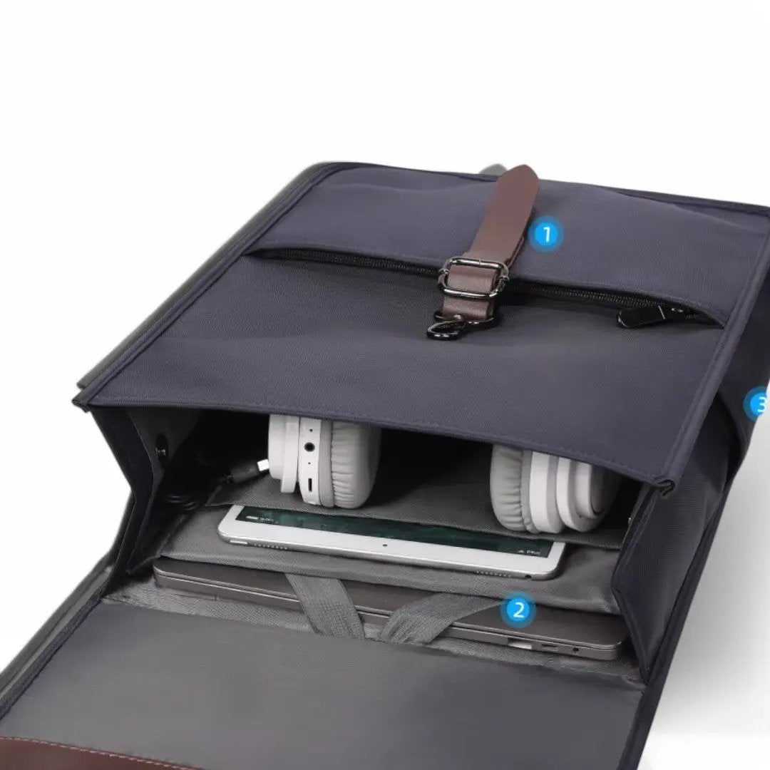 Sac à dos imperméable de voyage, poche PC 15 pouces - Havresacs - HavreS