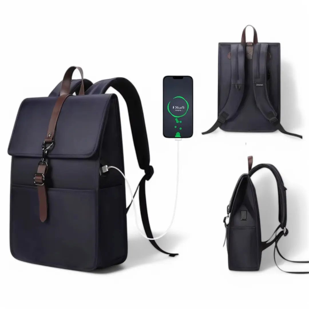 Sac à dos imperméable de voyage, poche PC 15 pouces - Havresacs - HavreS