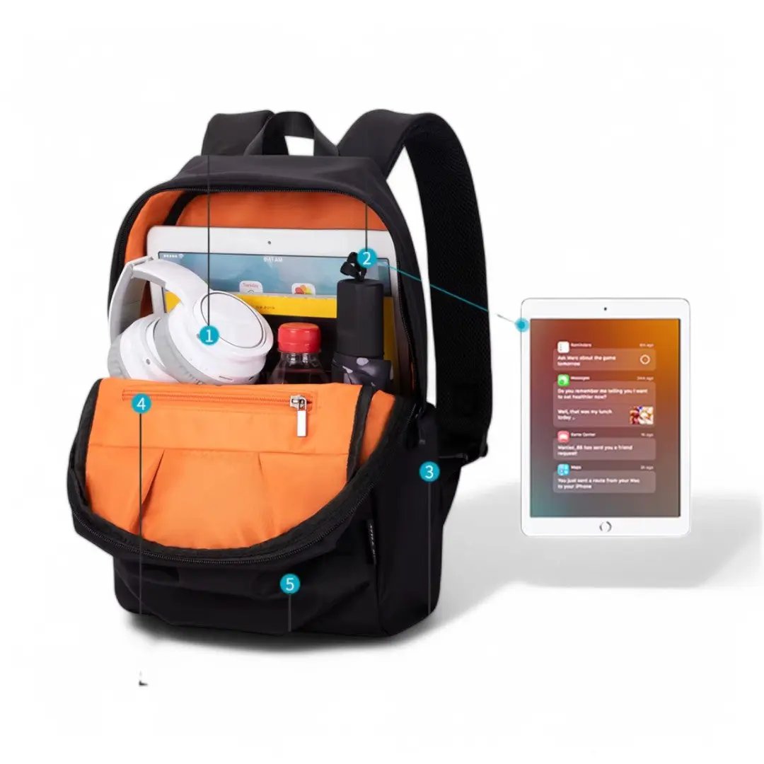 Petit sac à dos pour homme de 9L étanche, idéal en voyage - Havresacs - HavreS