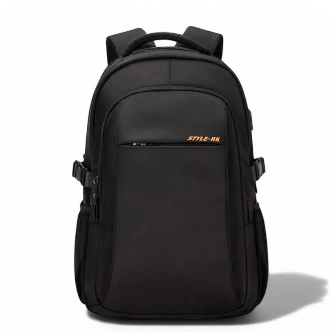 Sac à dos imperméable noir de 30L, idéal voyage et avion - Havresacs - HavreS