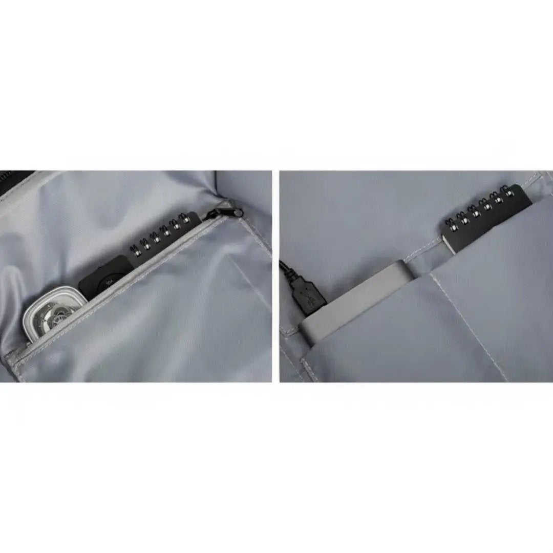 Sac à dos antivol sécurisé, étanche, poche pc 15 pouces - Havresacs - HavreS