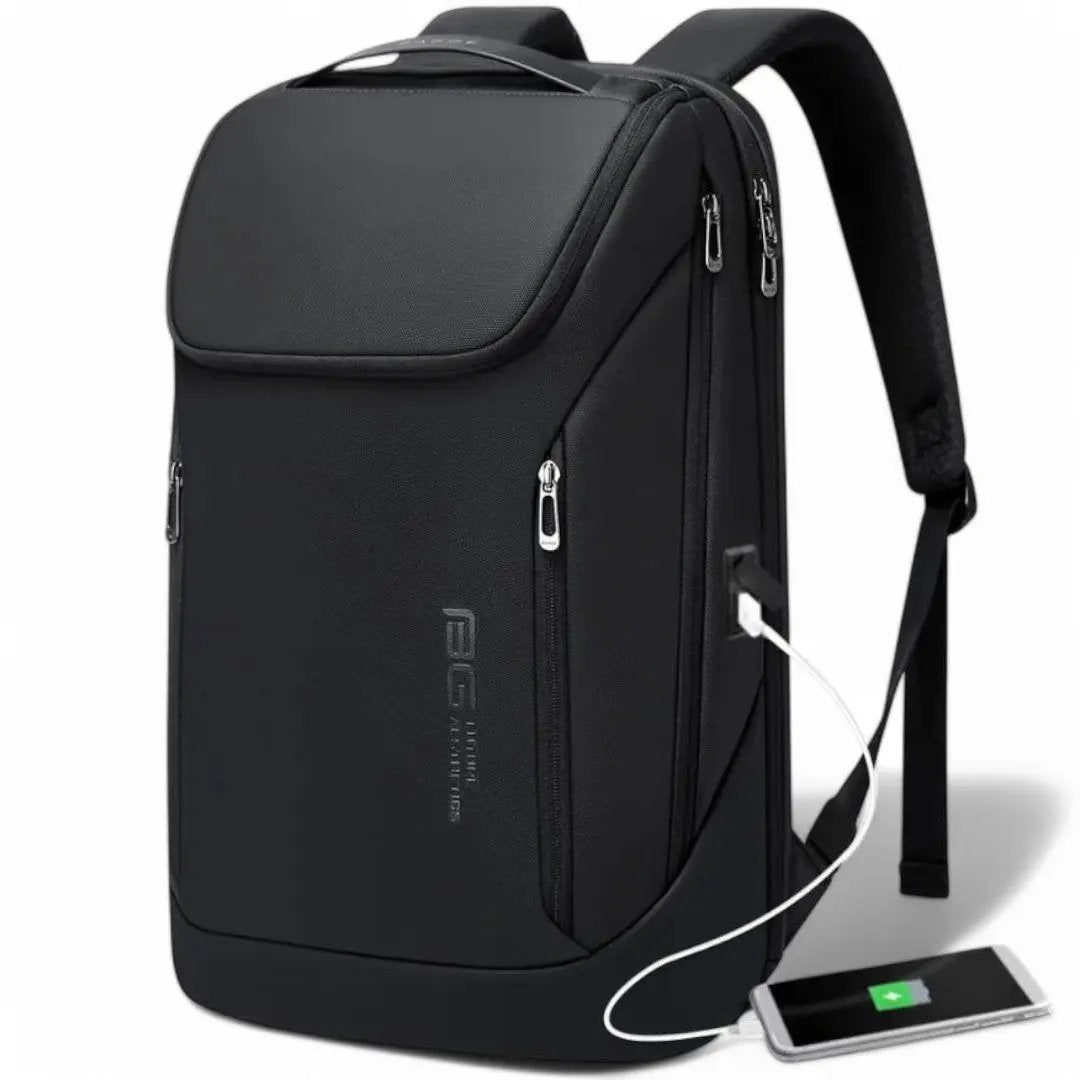 Sac à dos noir 20 litres pour vos voyages, bagage cabine - Havresacs - HavreS