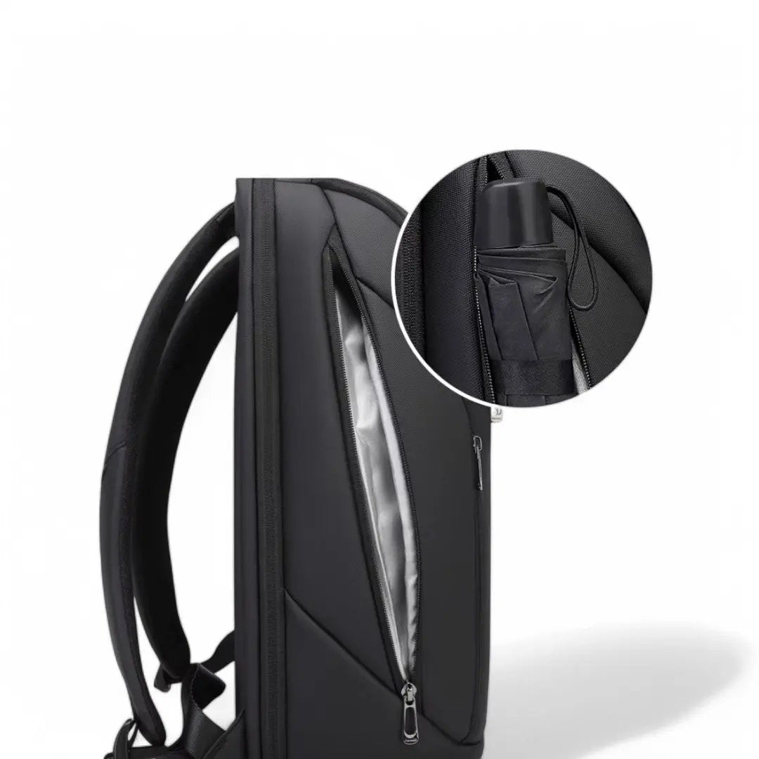 Sac à dos noir 20 litres pour vos voyages, bagage cabine - Havresacs - HavreS