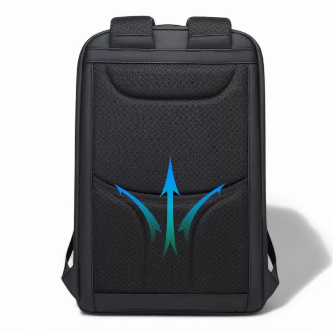 Sac à dos noir 20 litres pour vos voyages, bagage cabine - Havresacs - HavreS