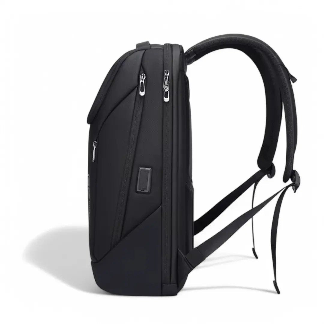 Sac à dos noir 20 litres pour vos voyages, bagage cabine - Havresacs - HavreS