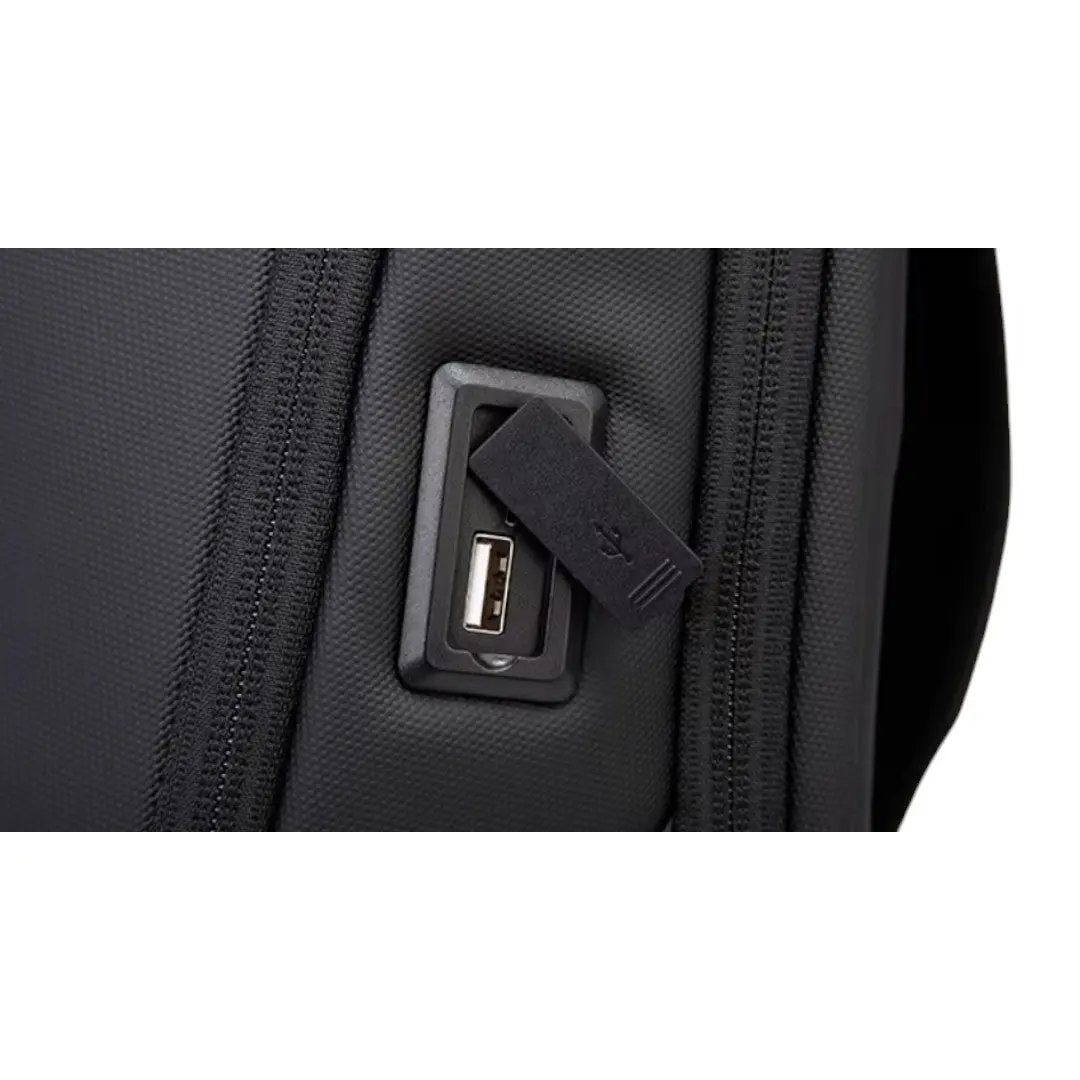 Sac à dos noir 20 litres pour vos voyages, bagage cabine - Havresacs - HavreS