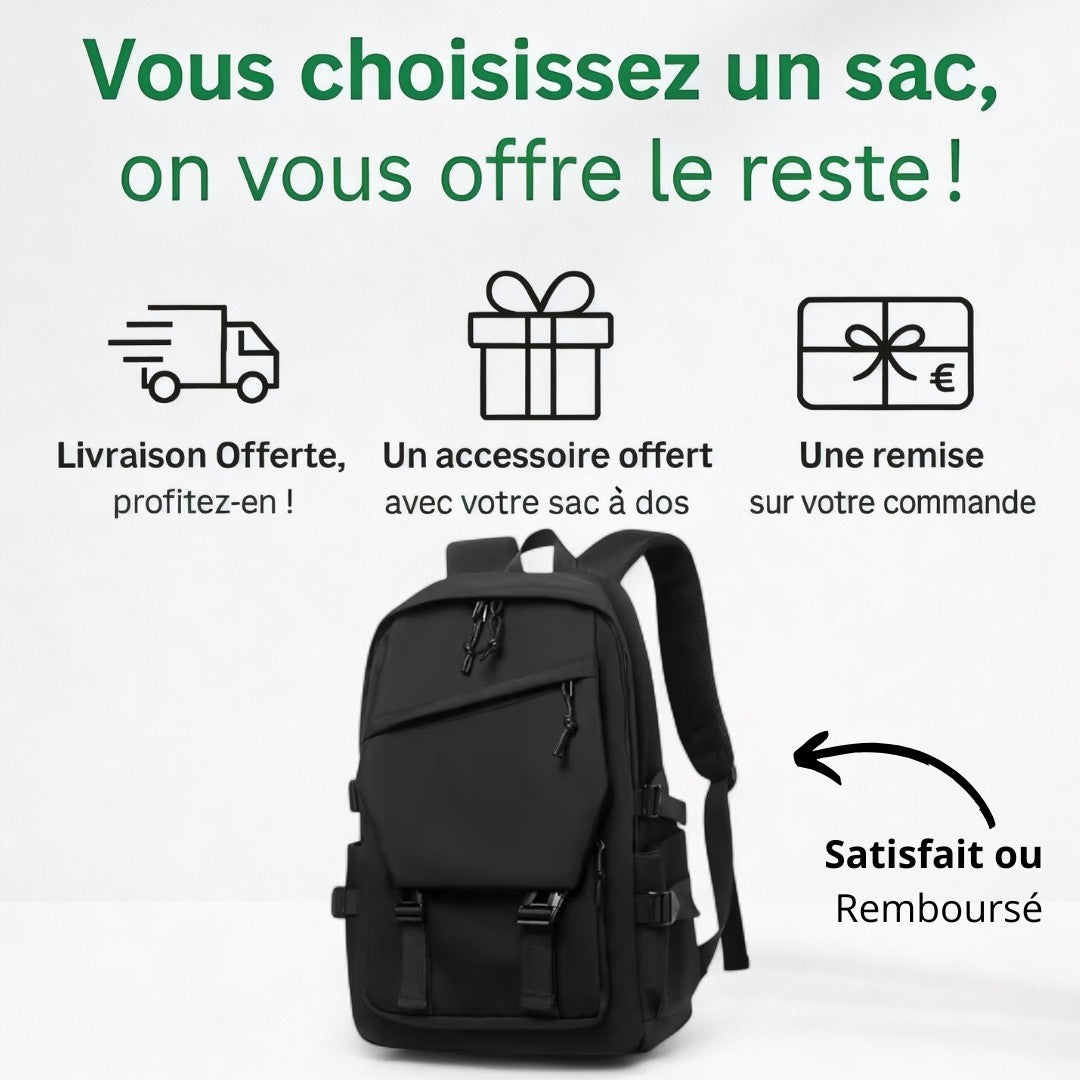 Sac à dos ultra léger moderne – Executive Motion – Havresacs