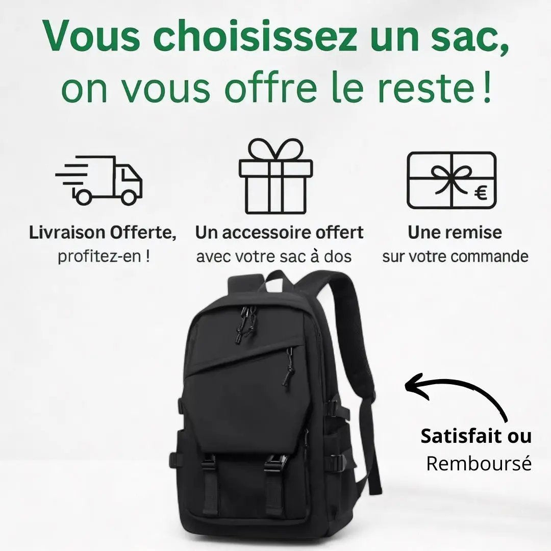 Sac à dos ultra léger idéal pour PC portable 15 pouces - Havresacs - HavreS