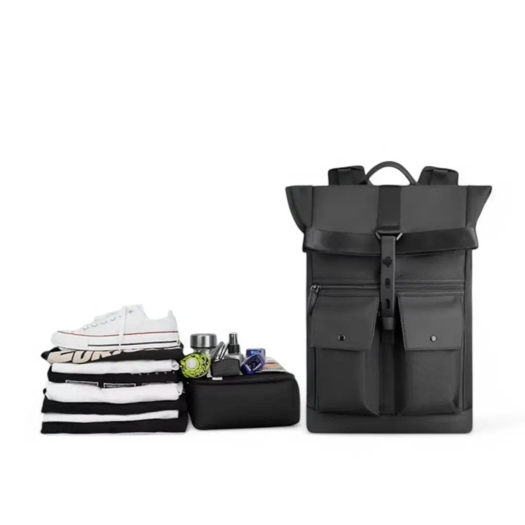 Sac à dos homme tendance noir - antivol et étanche - Havresacs - HavreS