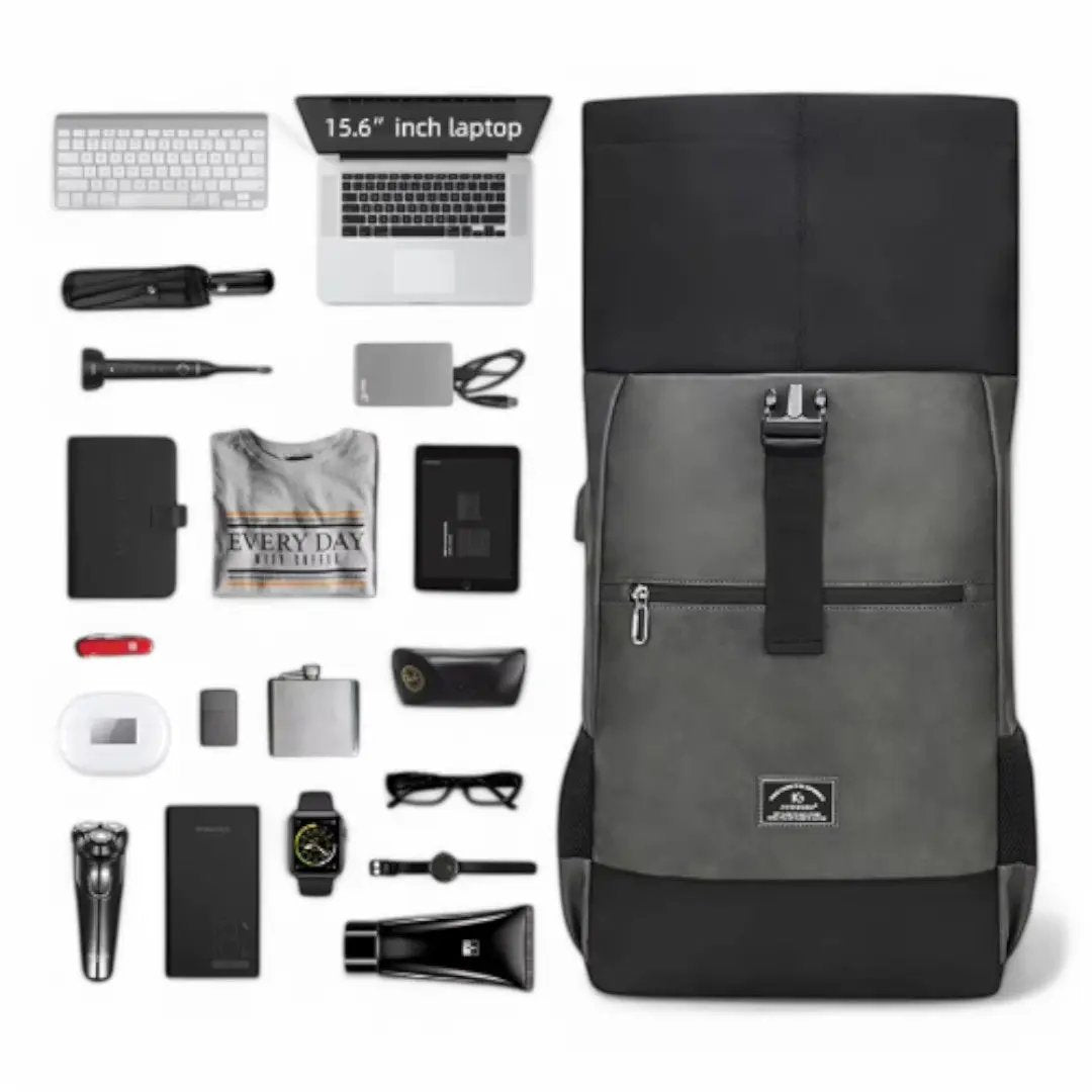 Sac à dos extensible voyage 19-24L pc portable 15 pouces - Havresacs - HavreS