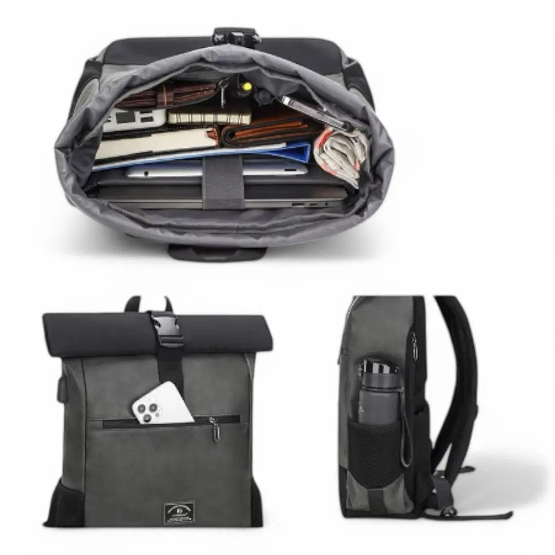 Sac à dos extensible voyage 19-24L pc portable 15 pouces - Havresacs - HavreS