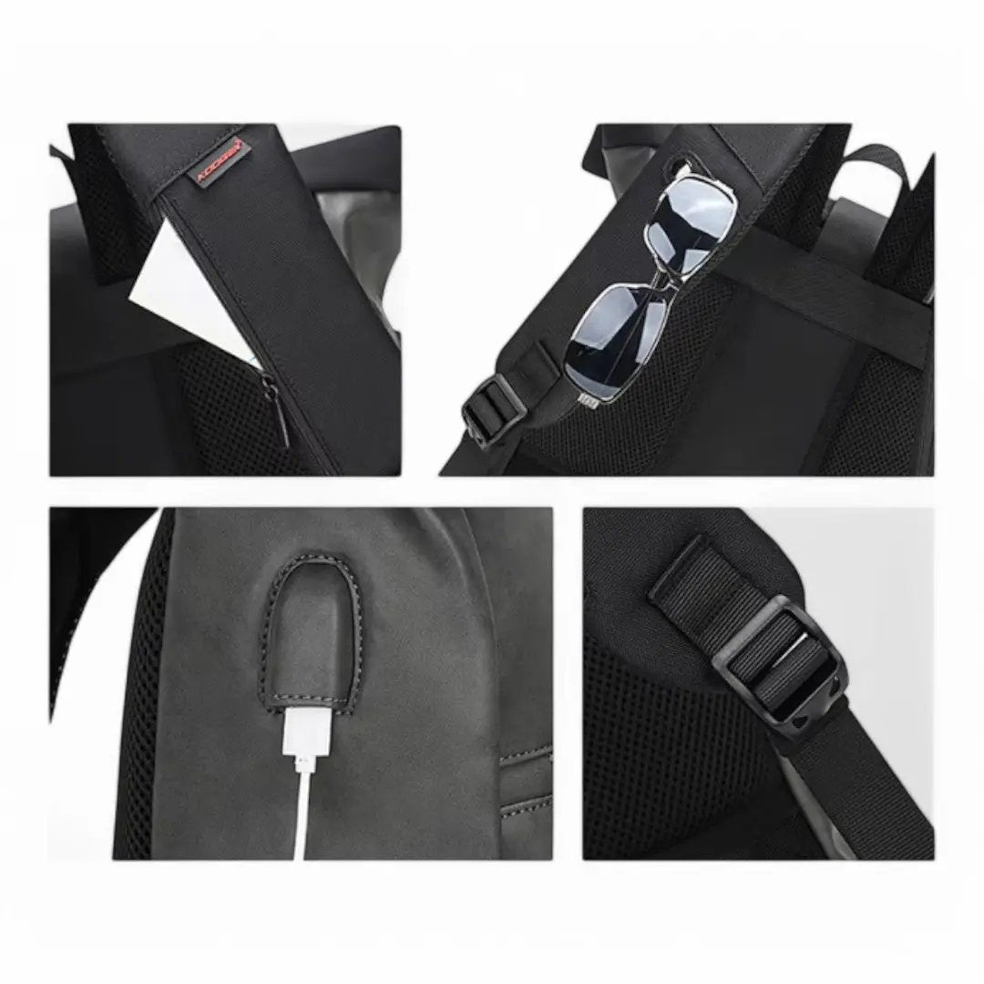 Sac à dos extensible voyage 19-24L pc portable 15 pouces - Havresacs - HavreS