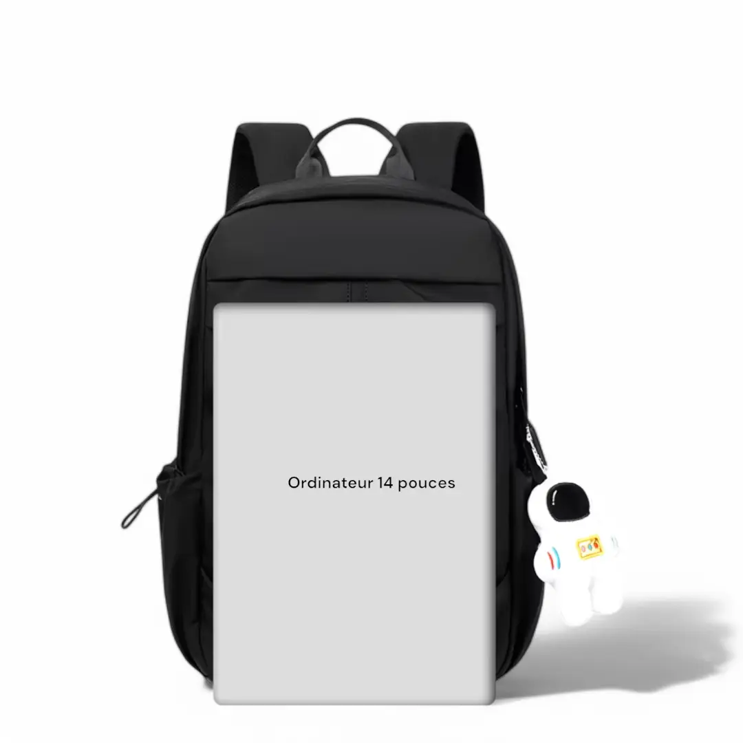 Sac à dos urbain pour lycéen, imperméable et léger - Havresacs - HavreS