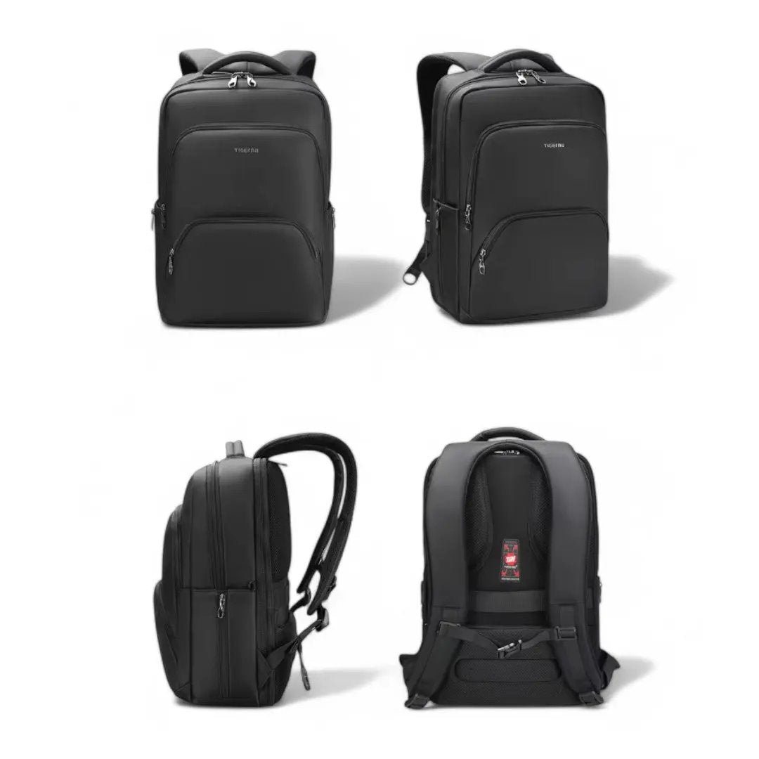 Sac à dos extensible noir de 25L, ordinateur 17 pouces – Havresacs - HavreS