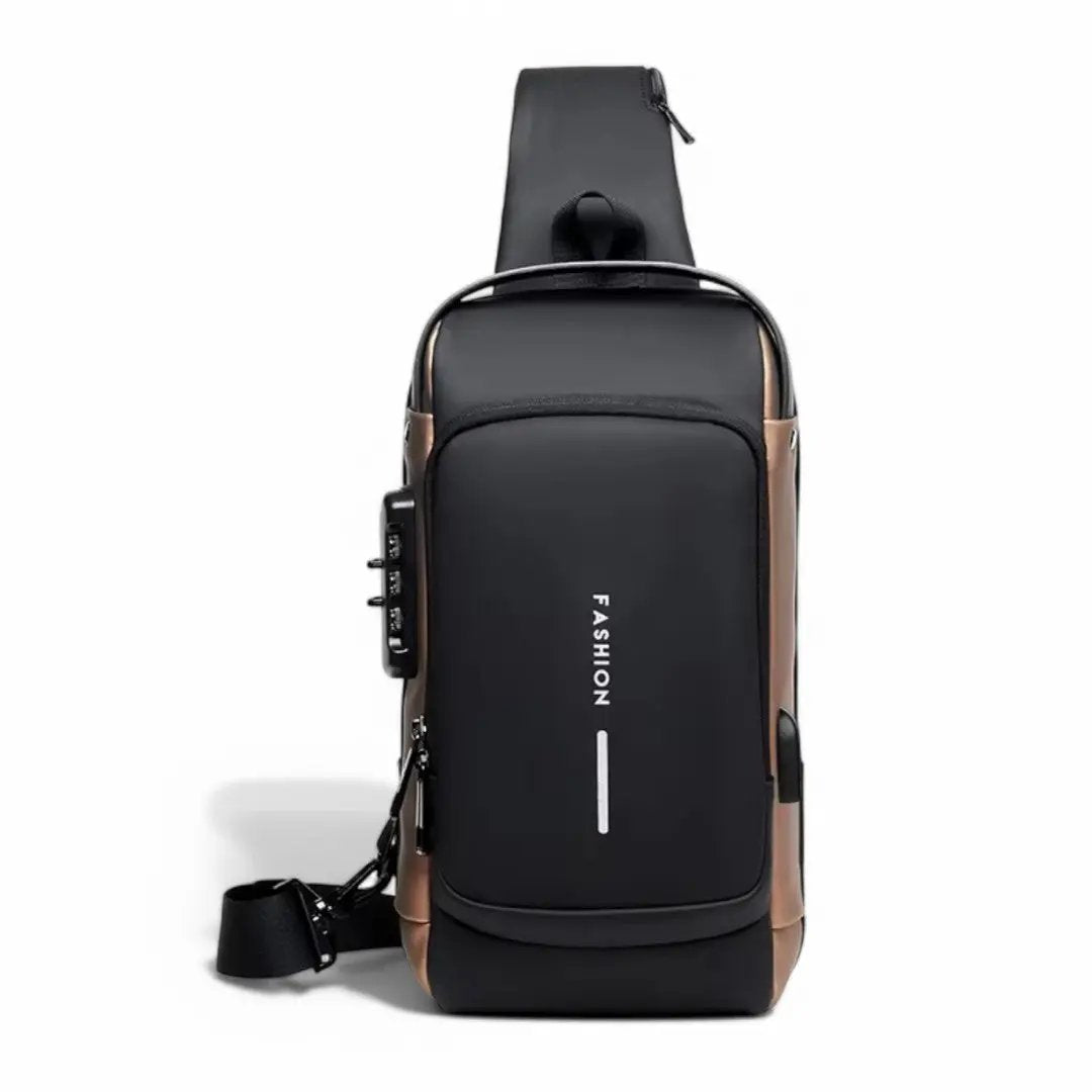 Sac bandoulière étanche de 3L, antivol avec cadenas – Havresacs - HavreS