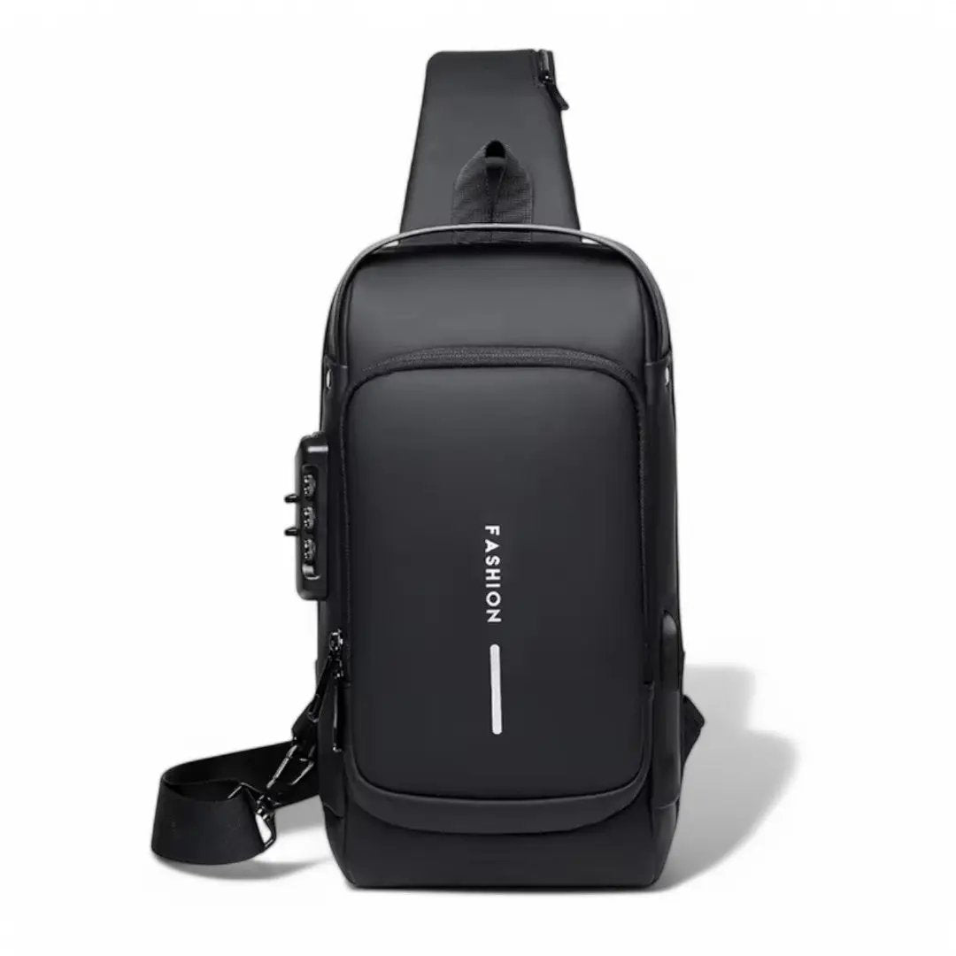 Sac bandoulière étanche de 3L, antivol avec cadenas – Havresacs - HavreS