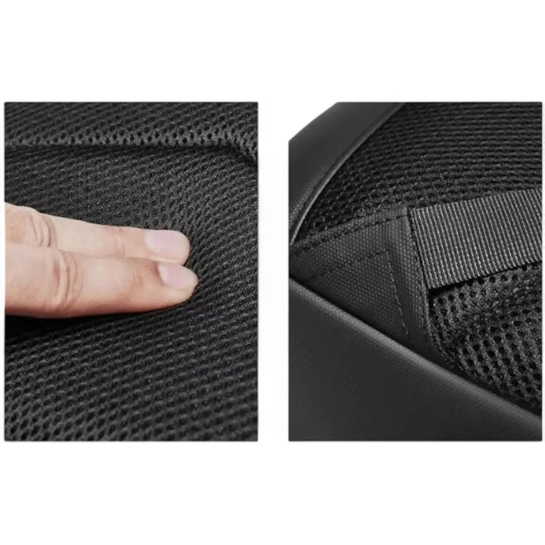 Sac à dos noir urbain pour homme, ordinateur 15 pouces – Havresacs - HavreS
