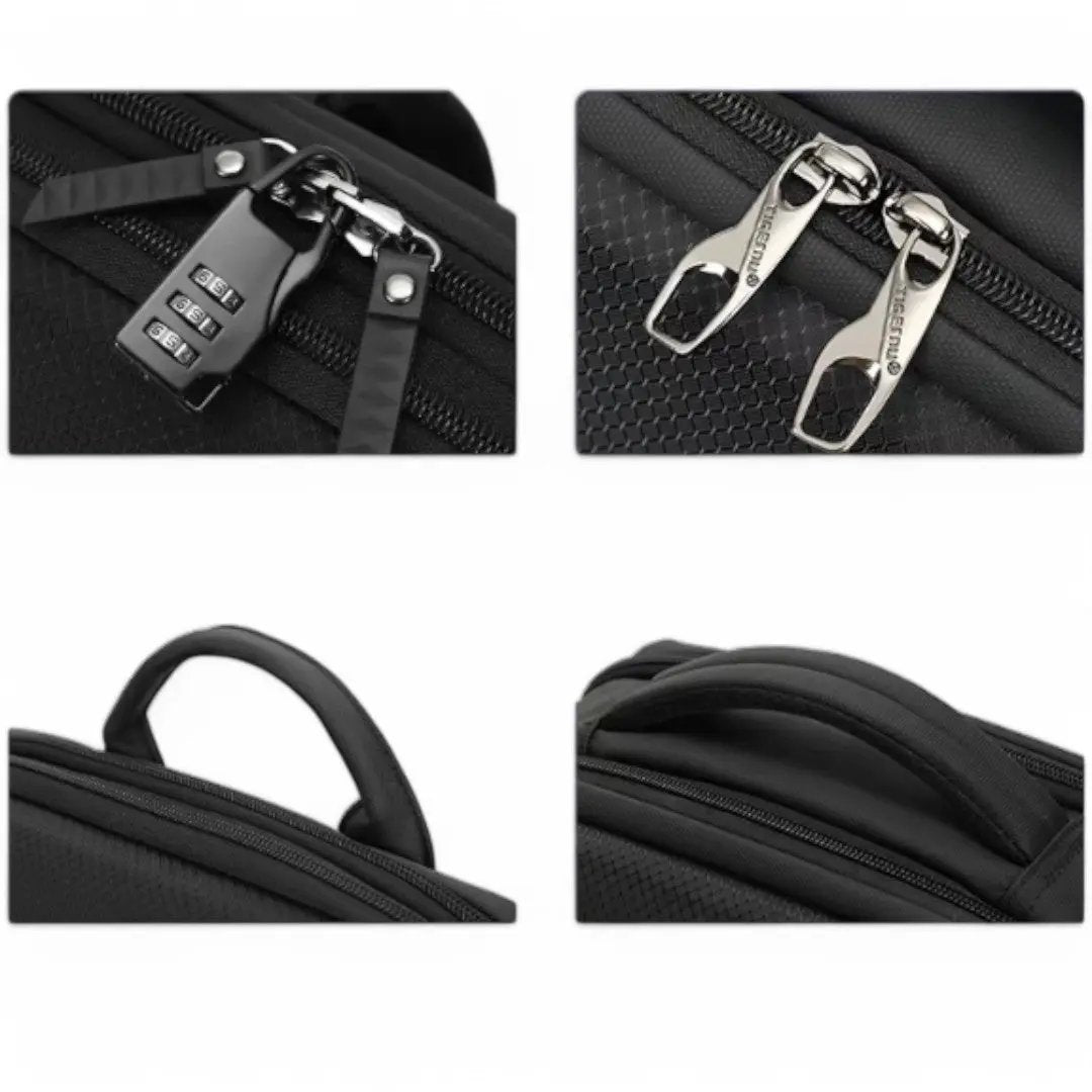 Sac à dos noir de 20 litres sécurisé, pour homme et femme – Havresacs - HavreS
