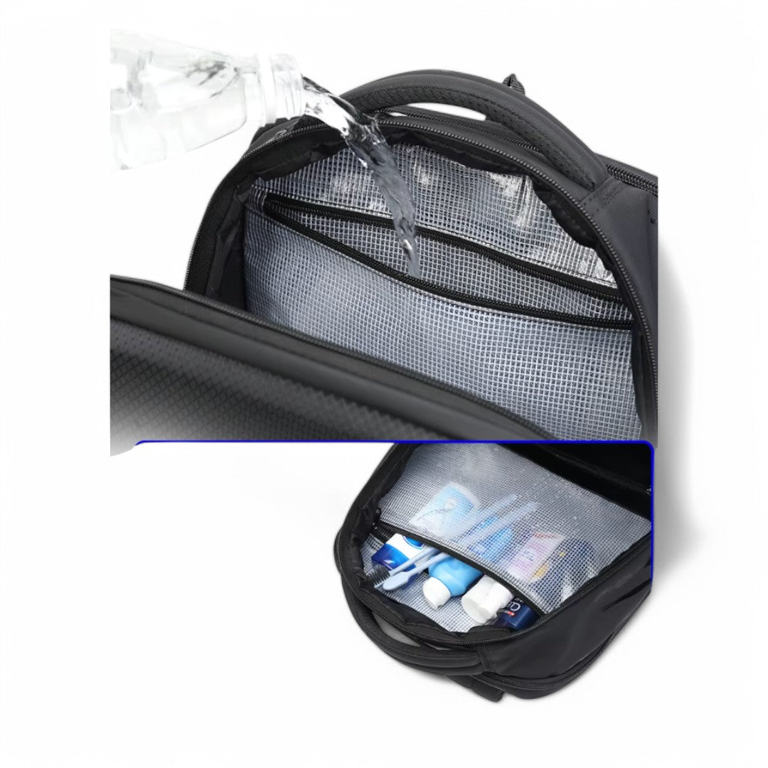 Sac à dos noir de 20 litres sécurisé – Tigernu – Havresacs