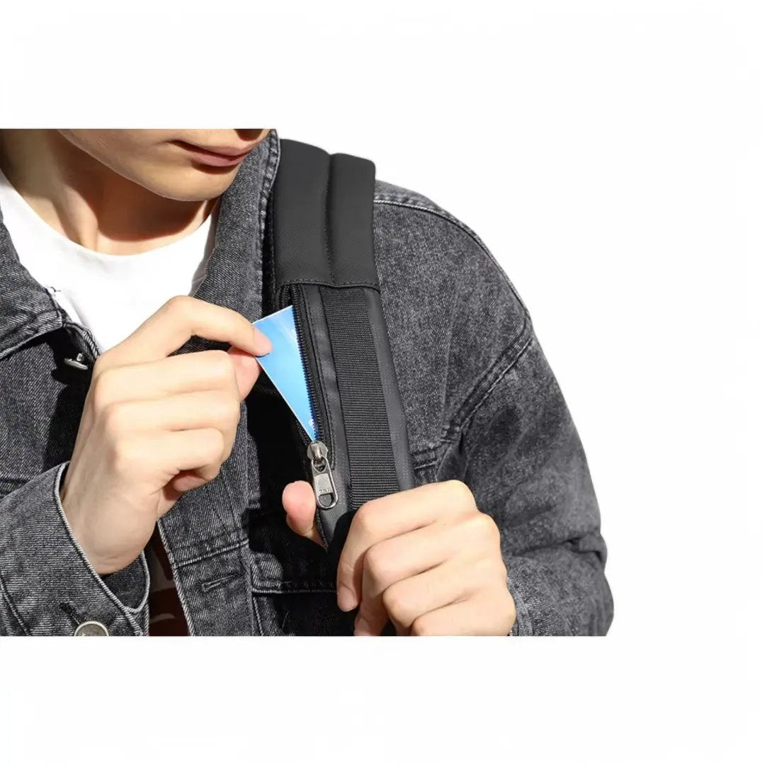 Sac à dos noir de 20 litres sécurisé, pour homme et femme – Havresacs - HavreS