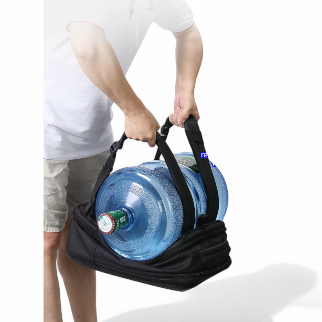 Sac à dos noir de 20 litres sécurisé – Tigernu – Havresacs