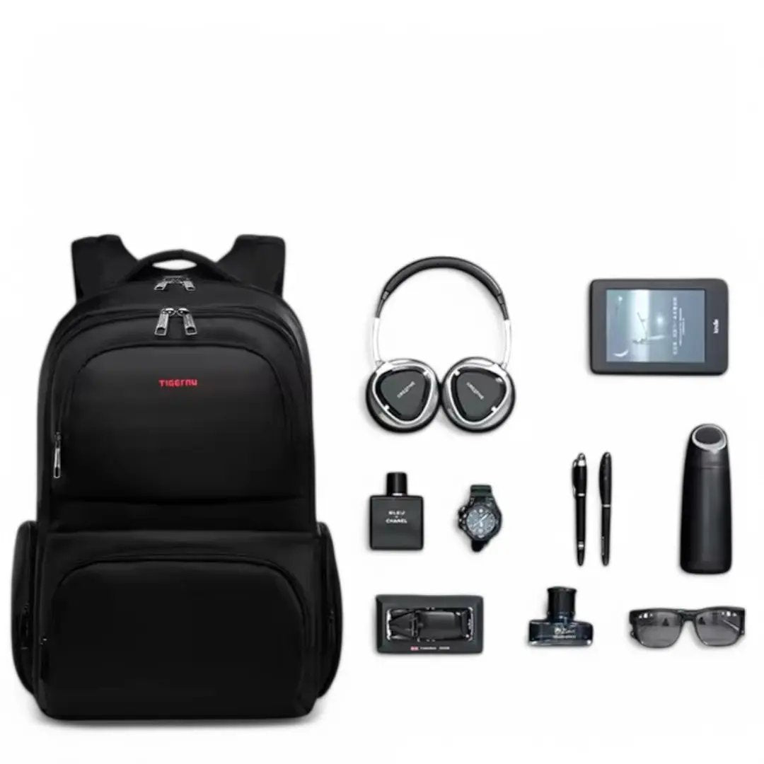 Sac à dos noir pour avion PC 15 pouces, voyage cabine – Havresacs - HavreS