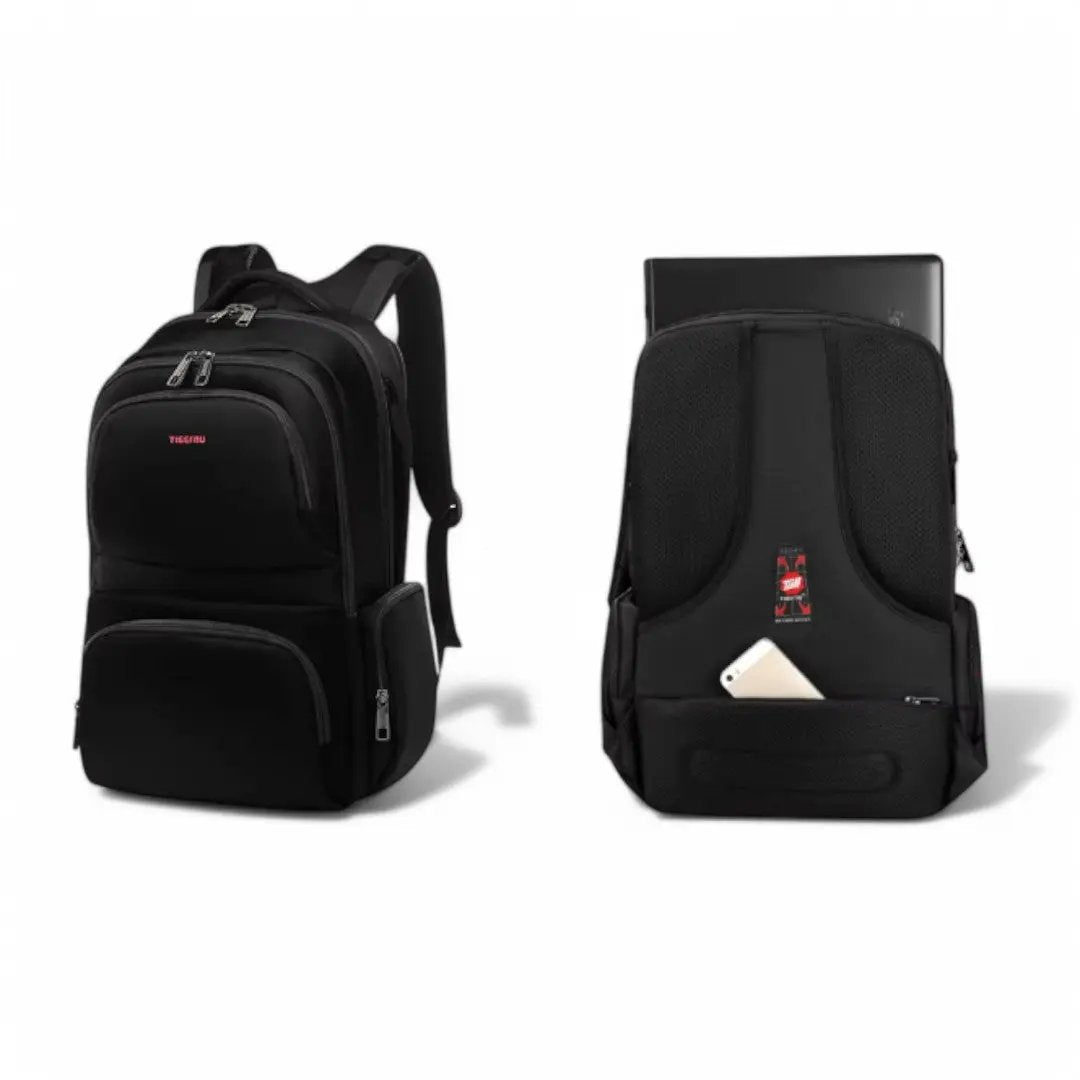 Sac à dos noir pour avion PC 15 pouces, voyage cabine – Havresacs - HavreS