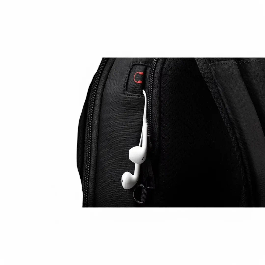 Sac à dos noir pour avion PC 15 pouces, voyage cabine – Havresacs - HavreS