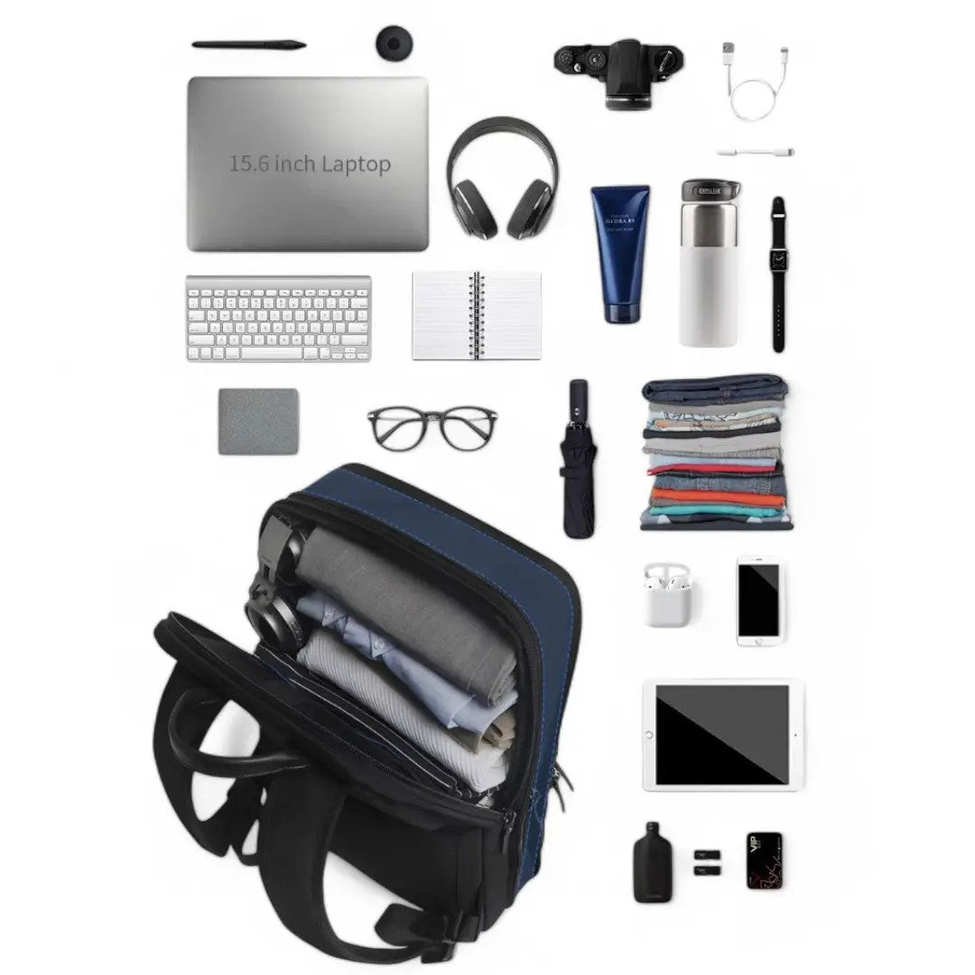 Sac à dos ordinateur 17 pouces léger parfait pour voyager – Havresacs - HavreS