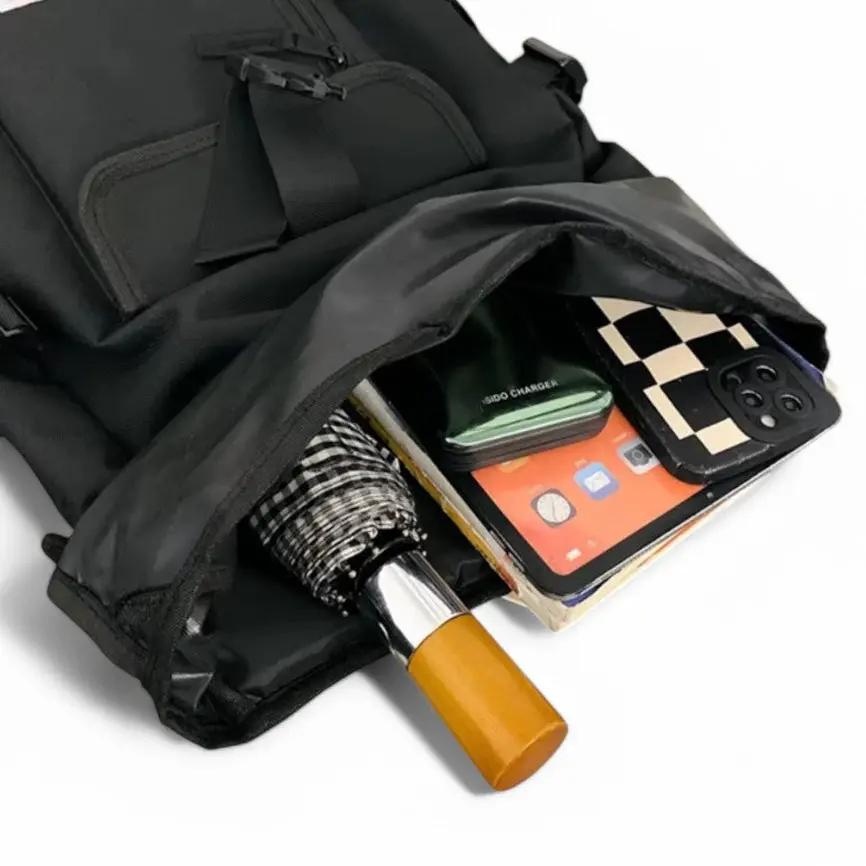 Sac à dos tendance noir idéal en voyage homme et femme – Havresacs - HavreS