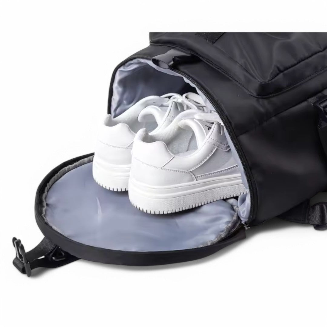 Sac à dos connecté idéal en cabine avion – Fortress – Havresacs