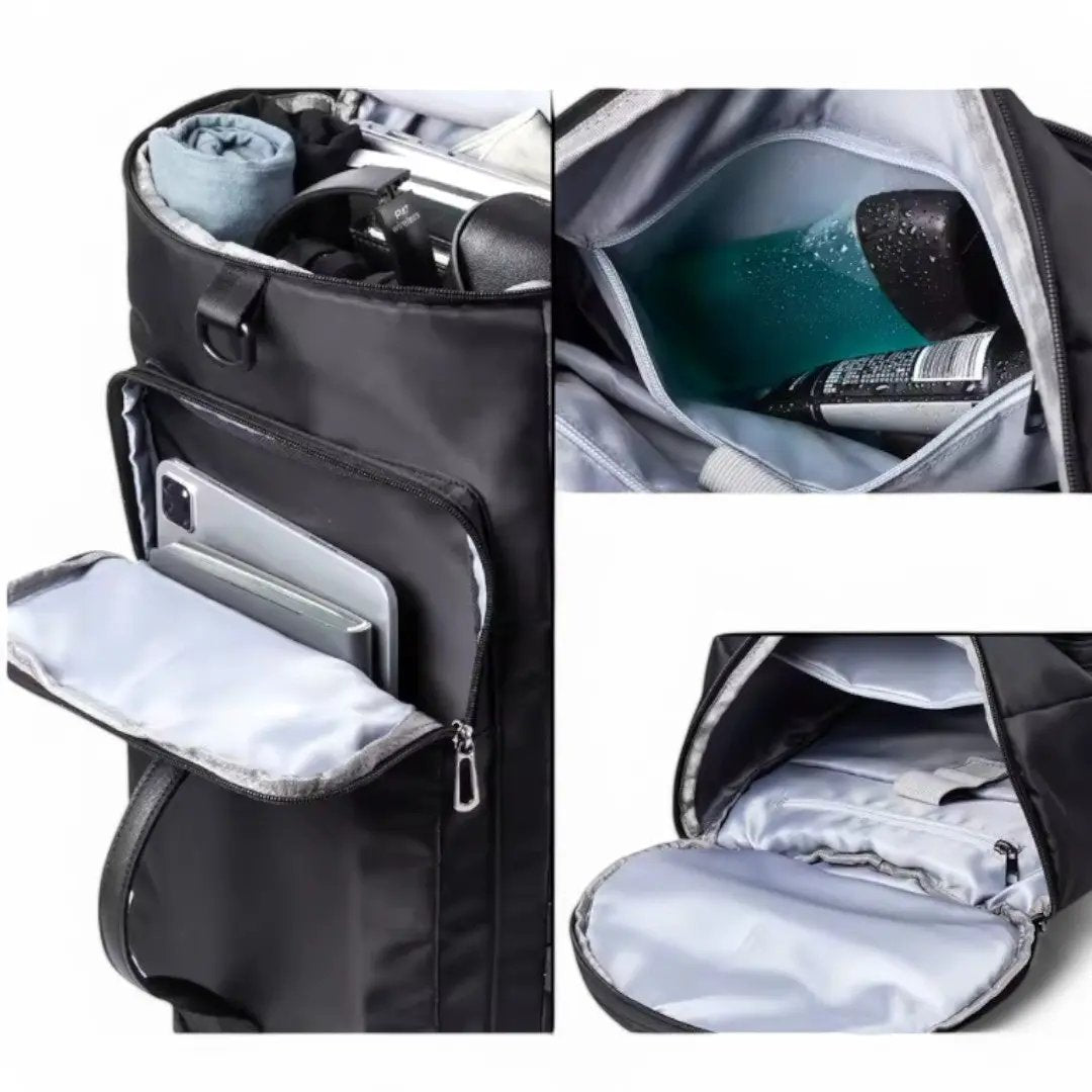 Sac à dos homme et femme voyage, idéal en cabine avion – Havresacs - HavreS