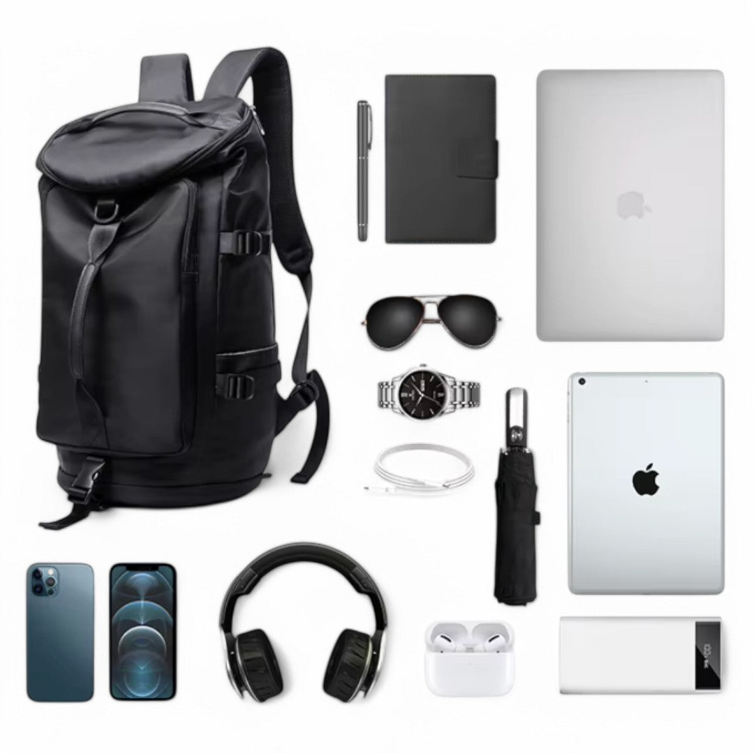 Sac à dos connecté idéal en cabine avion – Fortress – Havresacs