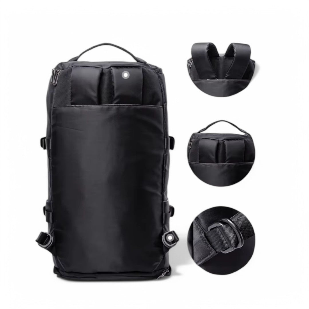 Sac à dos connecté idéal en cabine avion – Fortress – Havresacs