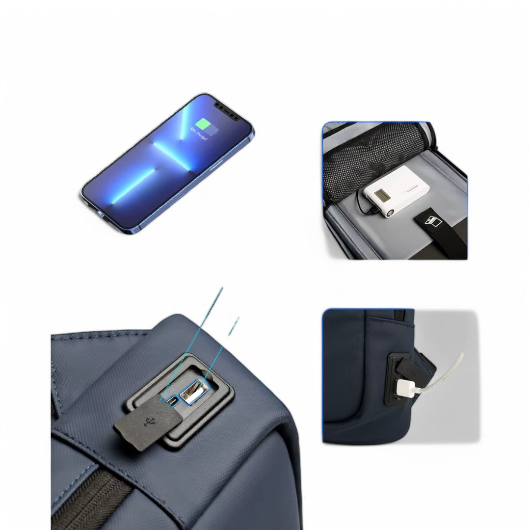 Sac à dos connecté ultra léger – Quantum Nexus – Havresacs