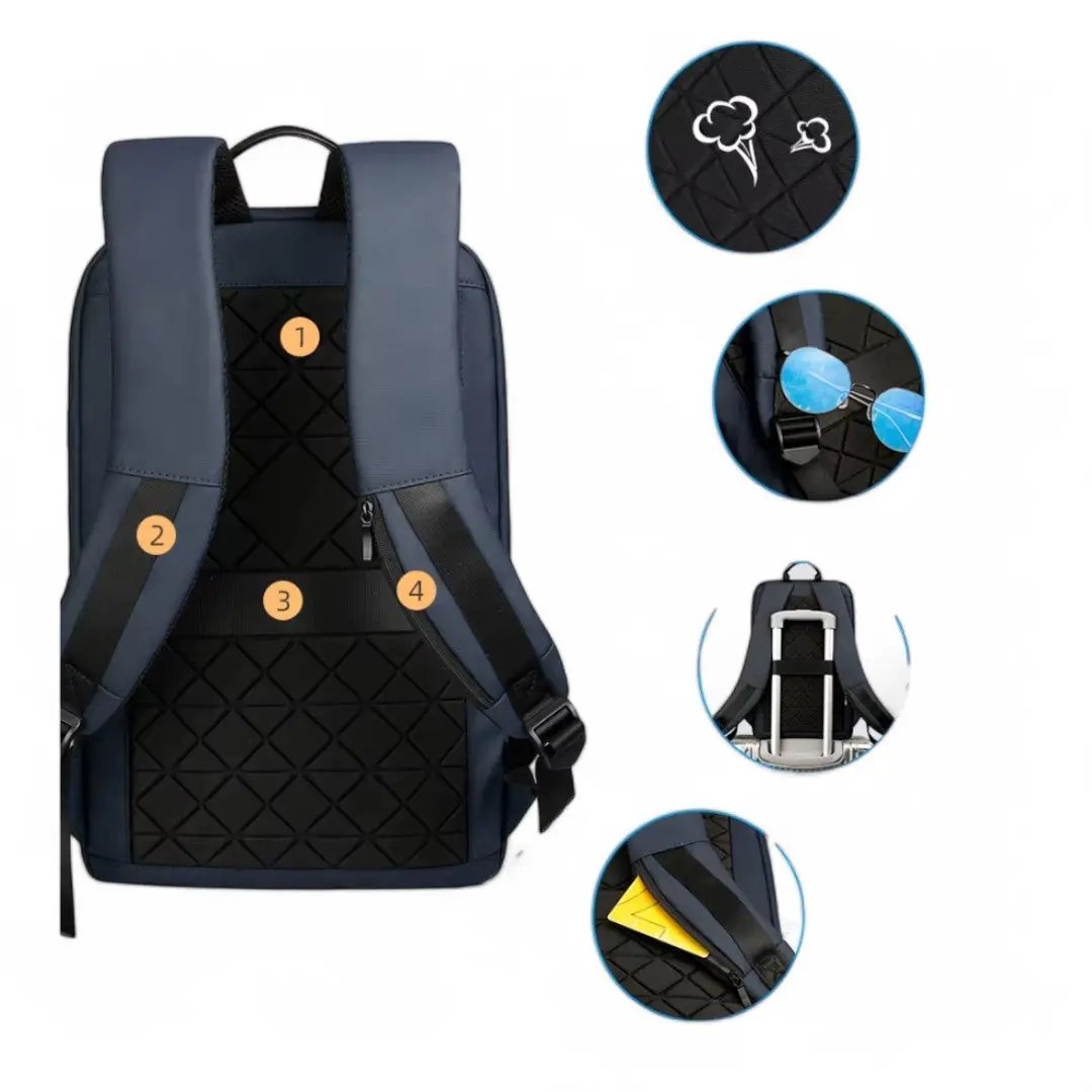 Sac à dos ultra léger idéal en voyage ordinateur 15 pouces –Havresacs - HavreS