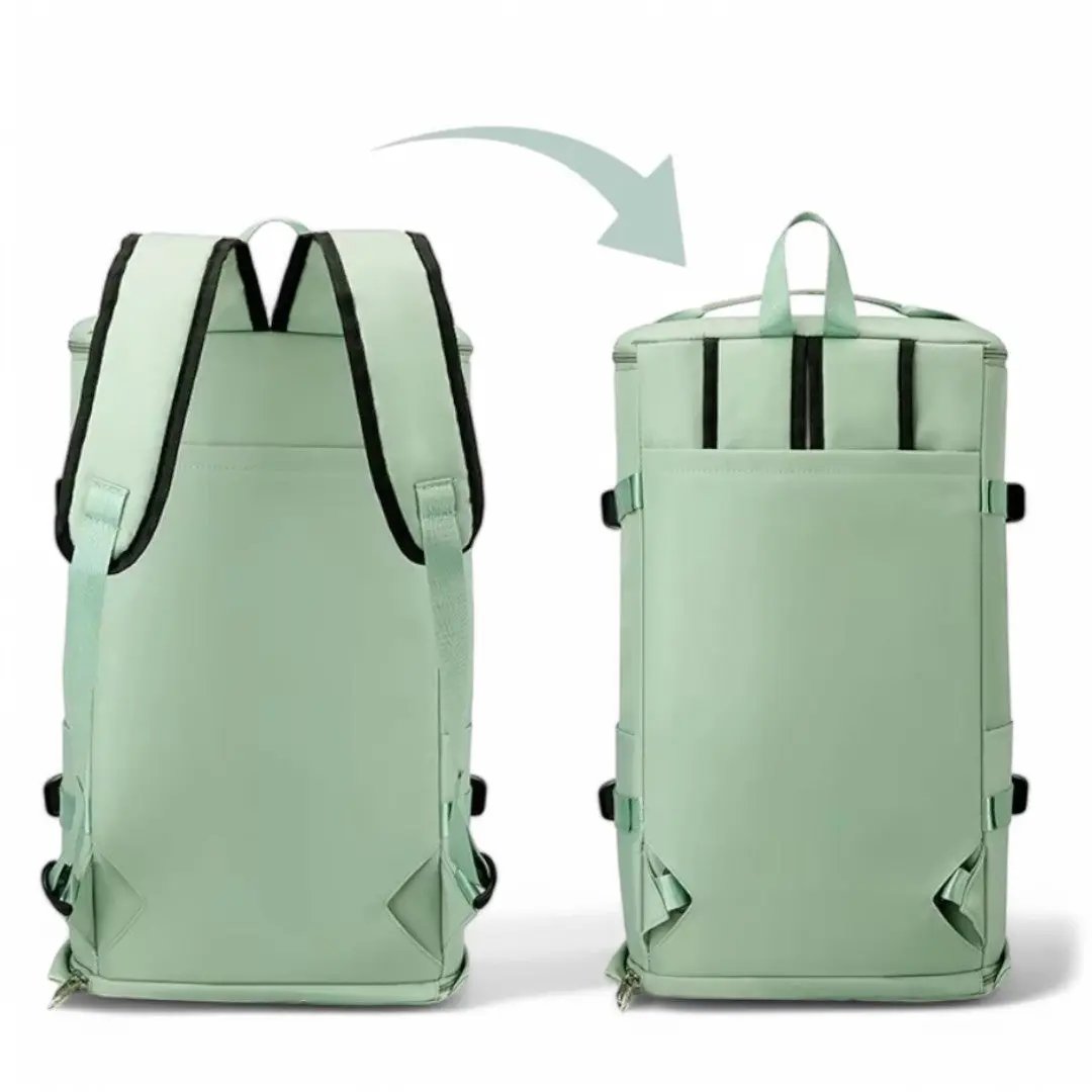 Sac à dos femme voyage chic et sport – 40L, étanche – Havresac - HavreS
