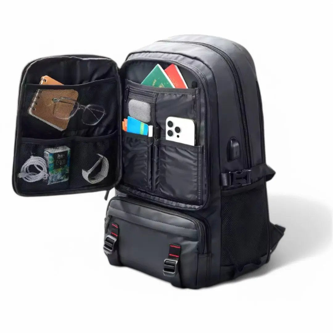 Sac à dos voyage 45L/60L étanche, ordinateur 17 pouces – Havresacs - HavreS