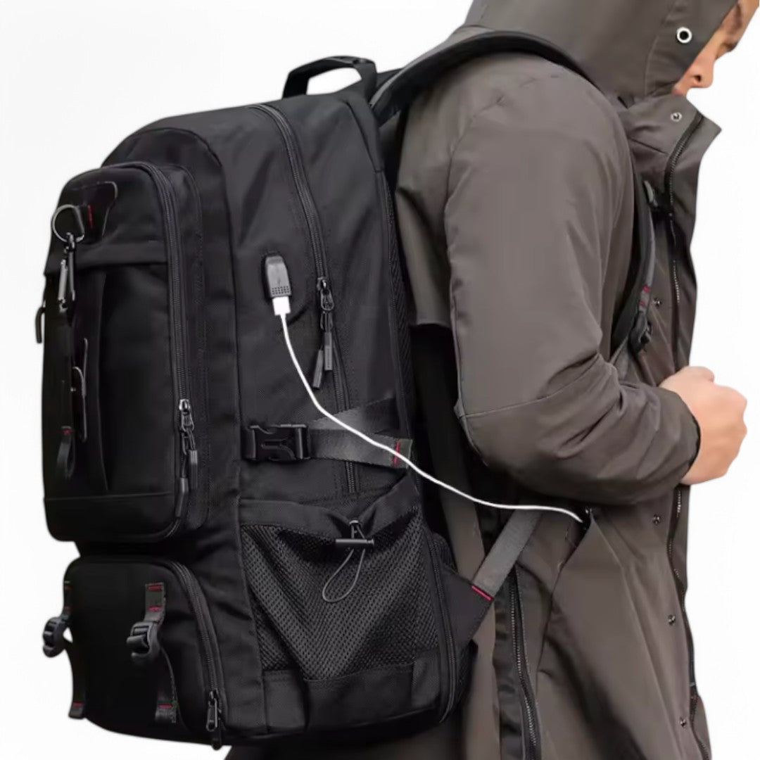 Sac à dos voyage 45L/60L étanche Krump – Havresacs